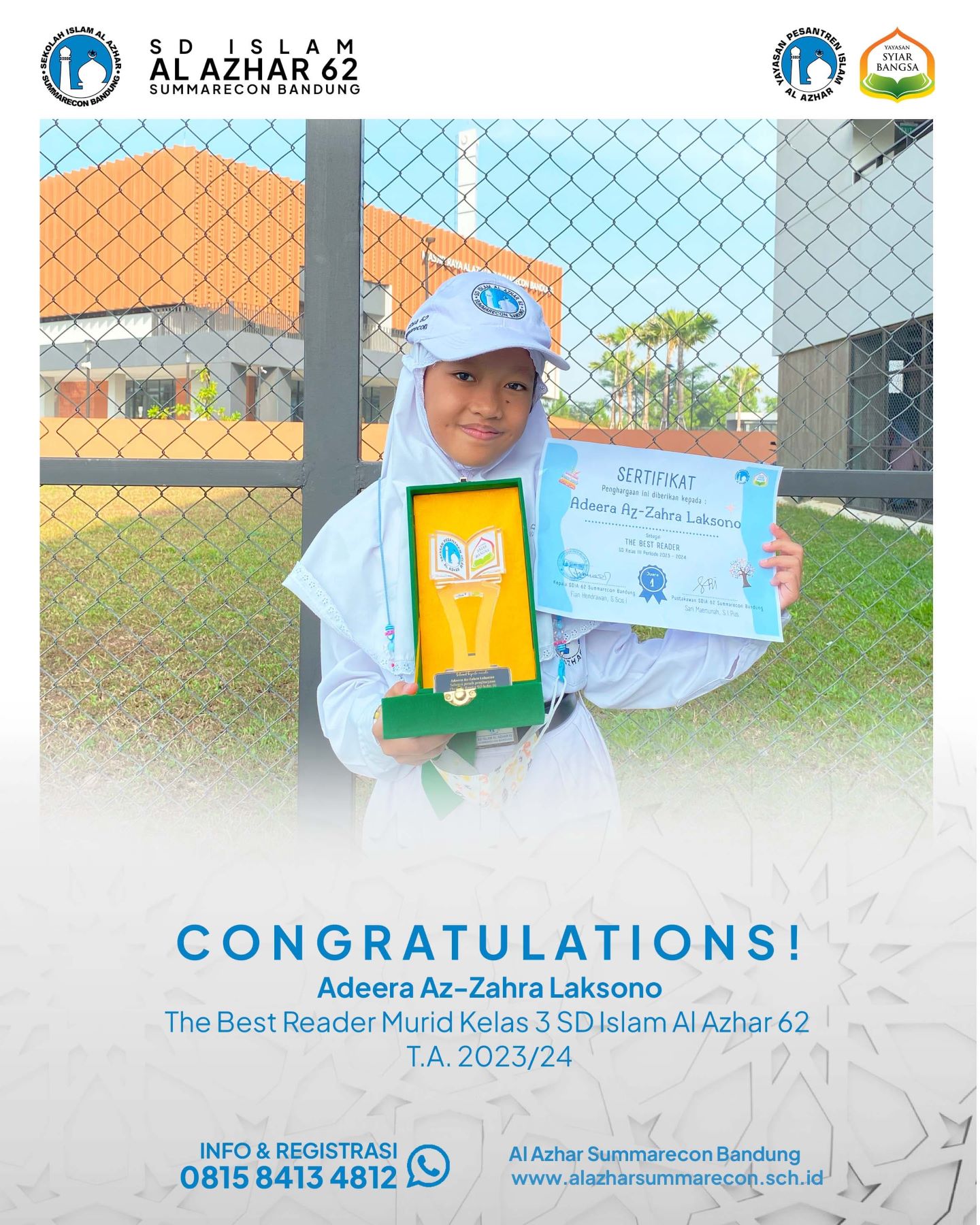 The Best Reader - Murid